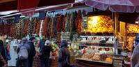 Auf dem ägyptischen Basar (Gewürzmarkt)