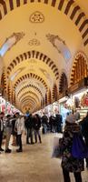 Auf dem ägyptischen Basar (Gewürzmarkt)