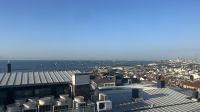 Ausblick beim Frühstück
