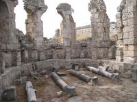 Badehaus in Perge