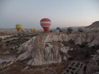 Ballonfahrt in Kappadokien 