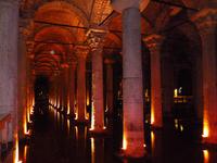 Besuch in der türkischen Unterwelt: die Cisterna Basilica oder der Versunkene Palast