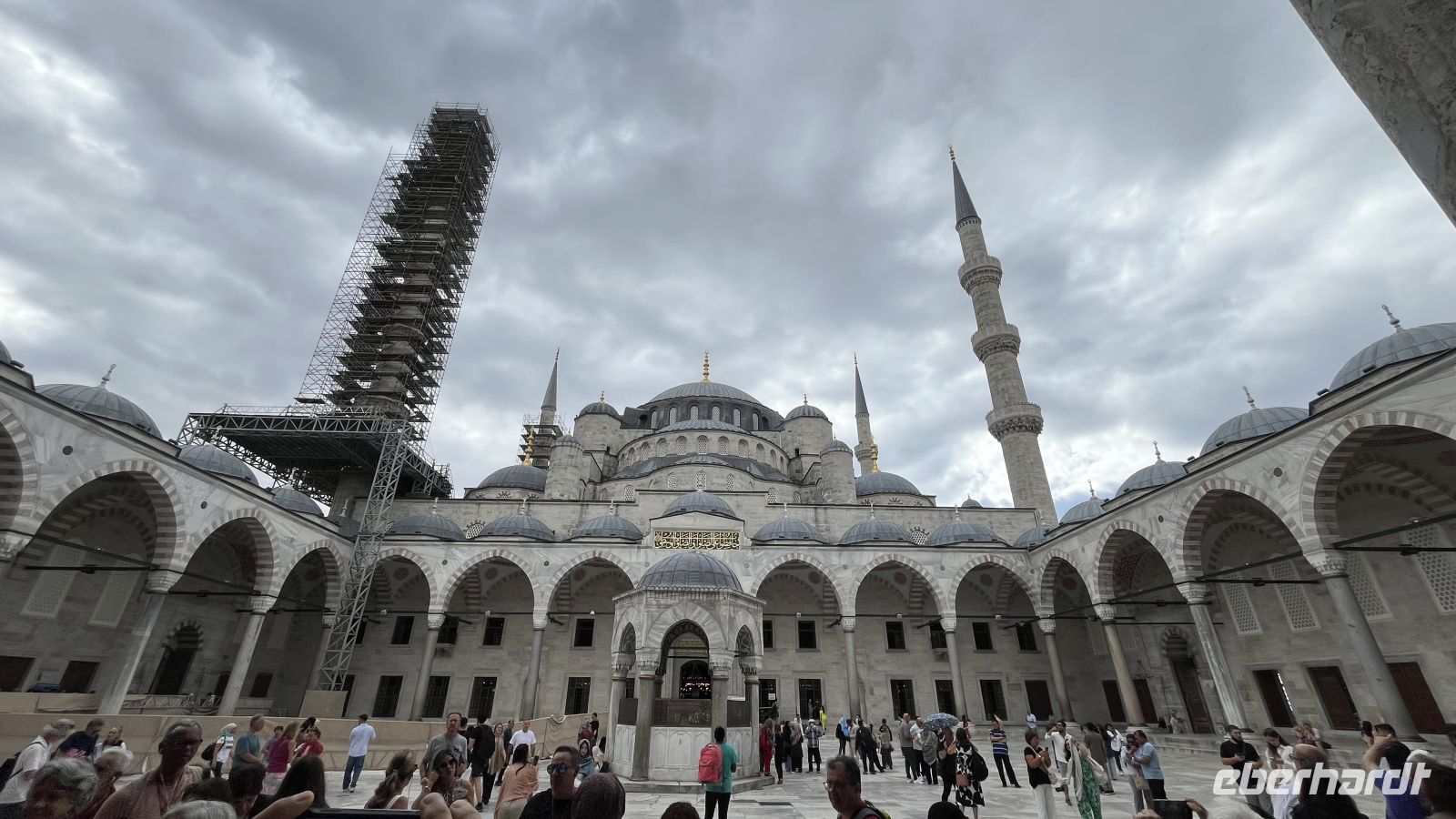 Blaue Moschee