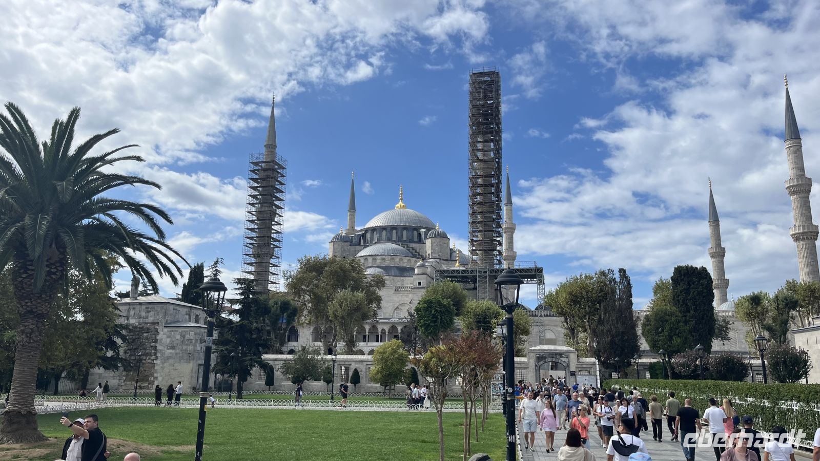 Blaue Moschee