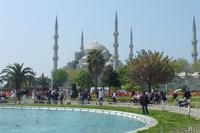 Blaue Moschee