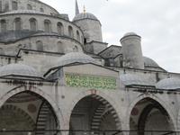 Blaue Moschee