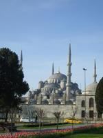 Blaue Moschee