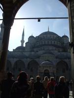 Blaue Moschee