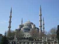 Blaue Moschee