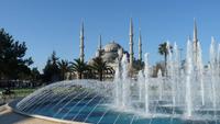 Blaue Moschee
