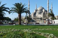 Blaue Moschee