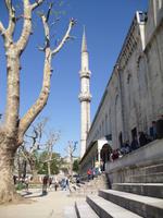 Blaue Moschee