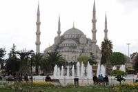Blaue Moschee