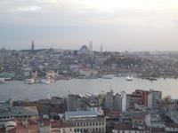Blick auf Istanbul vom Galata-Turm