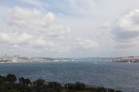 Blick auf Istanbul vom Topkapi Palast