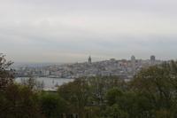 Blick auf Istanbul vom Topkapi Serail
