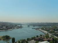 Blick auf Istanbul