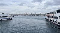 Blick auf das europäische Ufer