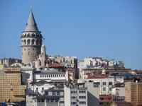 Blick auf den Galata-Turm