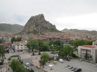 Blick vom Hotel 