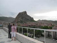 Blick vom Hotel 