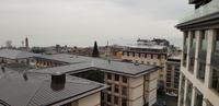 Blick von der Terrasse unseres Hotels in Richtung Marmara Meer