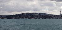 Bootsfahrt auf dem Bosporus - asiatischer Teil - Stadtteil Üsküdar 