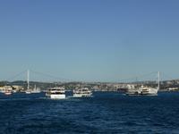 Bootsfahrt auf dem Bosporus 