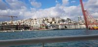 Bootsfahrt auf dem Bosporus
