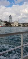 Bootsfahrt auf dem Bosporus