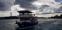 Bootsfahrt auf dem Bosporus