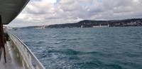 Bootsfahrt auf dem Bosporus