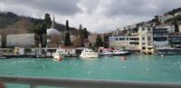 Bootsfahrt auf dem Bosporus
