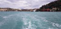 Bootsfahrt auf dem Bosporus
