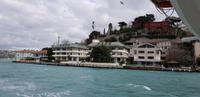 Bootsfahrt auf dem Bosporus