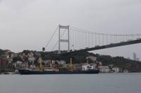 Bootsfahrt auf dem Bosporus