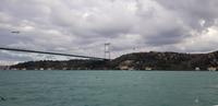 Brücke über den Bosporus - Fatih-Sultan-Mehmet-Brücke