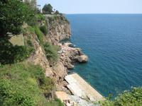 Bucht vom Hotel 