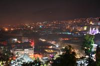 Bursa bei Nacht