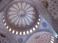 Decke Blaue Moschee