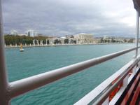 Der Çiragan-Palast am Bosporus