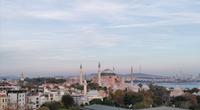 Die Aya Sofia (Hagia Sophia) 