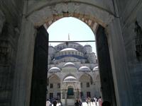 Die Blaue Moschee