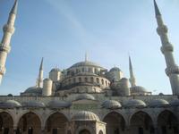 Die Blaue Moschee