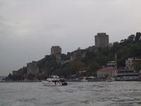 Die Burg Rumeli Hisan in Bebek