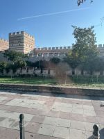 Die drei Etagen der alten Stadtmauer