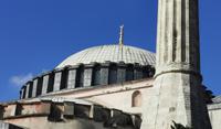 Die unglaubliche Kuppel der Aya Sofia mit einem Durchmesser von 31 Metern