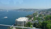 Fahrt über den Bosporus (Atatürk-Brücke)