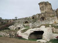 Felsen von Ayazini
