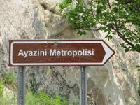 Felsen von Ayazini